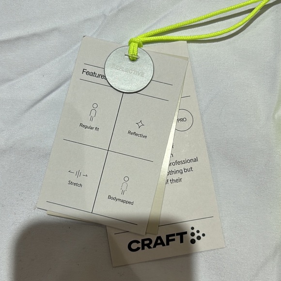 Craft Men's Pro Endur Lumen Cycling Jersey - Picture 8 of 8